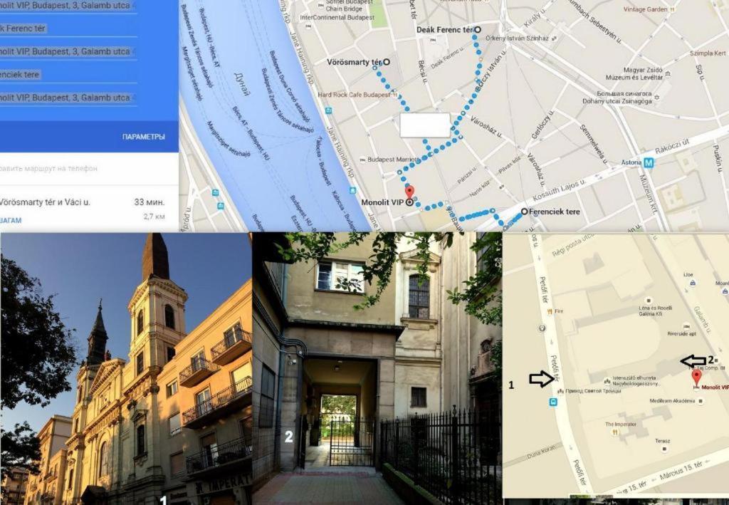 Holiday Apartments & Rooms Next Danube Promenade 부다페스트 외부 사진